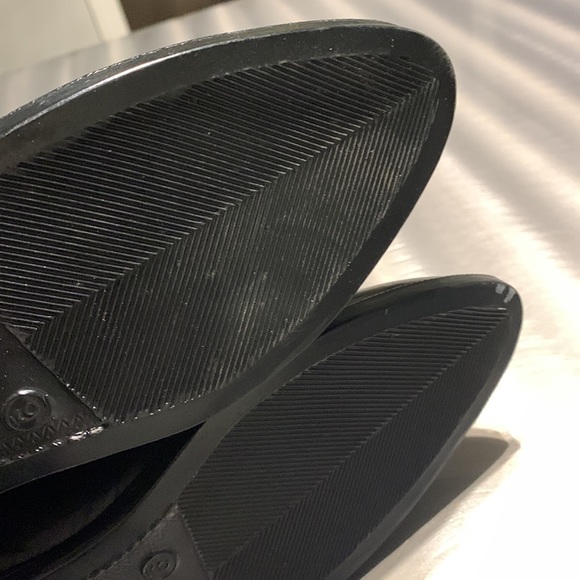 Andrew Geller Black Fleece Lined Boots Size 9 - Picture 9 of 12